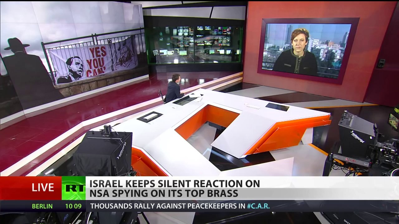 Snoopers Snooped: NSA spies on Israeli top brass