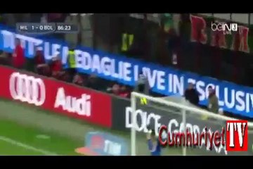 Balotelli attığı muhteşem gole tepkisi kaldı