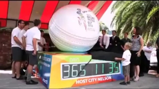 2015 Cricket World Cup countdown begins