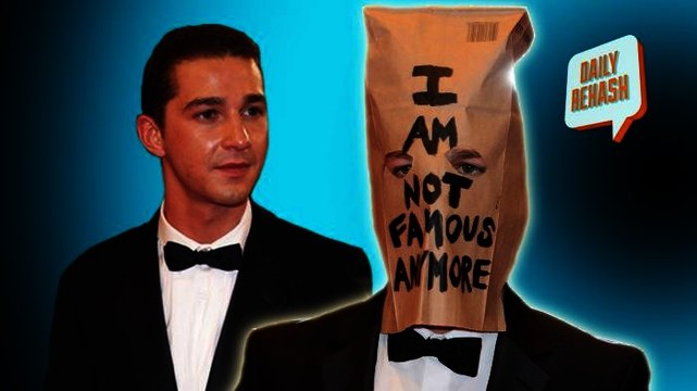 Shia LeBeouf's Plagiarism and a Brown Paper Bag | DAILY REHASH | Ora TV