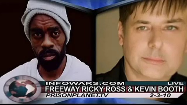 Freeway Rick Ross - Alex Jones Tv 4-5- How The CIA Supply, Control, Operate The Drug Business