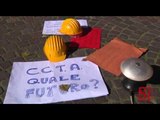 Napoli - La protesta di Bagnoli futura -2- (14.02.14)