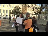 Napoli - La protesta di Bagnoli futura -1- (14.02.14)