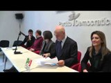 Napoli - Primarie PD, la squadra di Vaccaro (14.02.14)