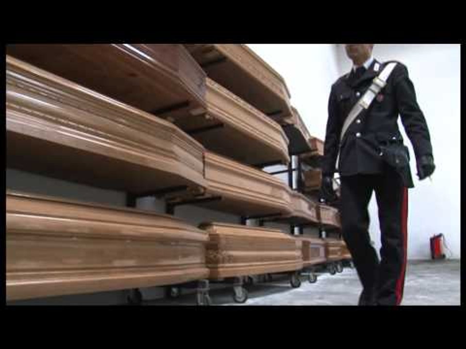 Napoli - Sigilli ai beni di ''Schiattamuorto'', prestanome dei Moccia -2- (14.02.14)