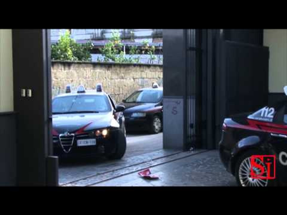 Napoli - Sigilli ai beni di ''Schiattamuorto'', prestanome dei Moccia -1- (14.02.14)