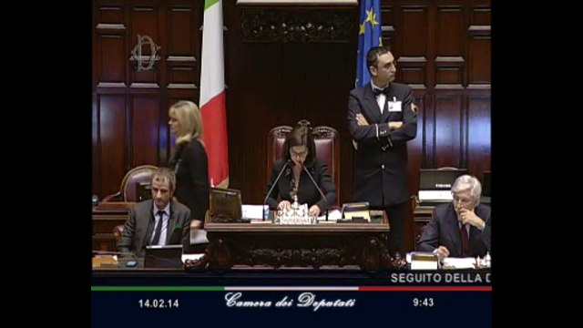 Roma - Camera - 17° Legislatura - 174° seduta (14.02.14)