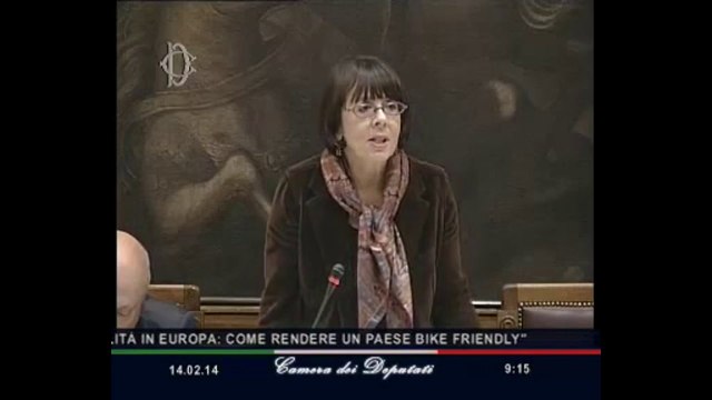 Roma - La ciclabilità in Europa - Marina Sereni (14.02.14)