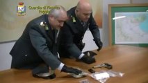 Foggia - Arrestato albanese con 316 g. di cocaina e una pistola (14.02.14)