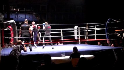 David Punginelli vs Eric Denis R3