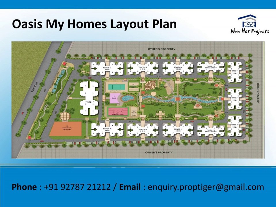 Booking Open Oasis My Homes - Surajpur Zeta 1 Greater Noida - 1,2,3,4 BHK Apartments Oasis My Homes