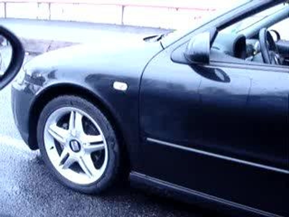 duel alfa 147 jtd  vs leon 150 tdi