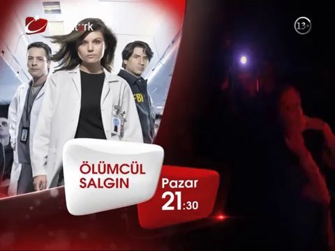 ÖLÜMCÜL SALGIN 16 Şubat Pazar akşamı saat 21.30'da Kanaltürk Sinema kuşağında!