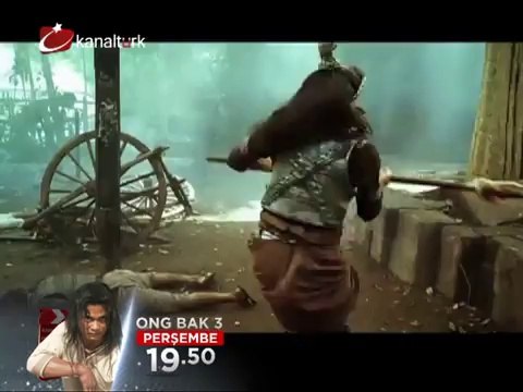 ONG BAK 3 22 Ağustos Perşembe akşamı saat 19.50'de Kanaltürk Sinema kuşağında!