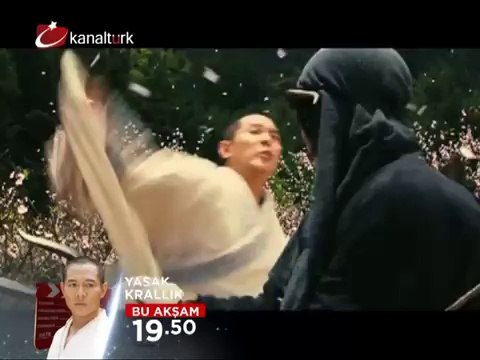 YASAK KRALLIK 09 Ağustos Cuma akşamı saat 19.50'de Kanaltürk Sinema kuşağında!