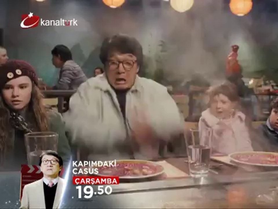 "KAPIMDAKİ CASUS" 31 Temmuz Çarşamba akşamı saat 19.50'de Kanaltürk Sinema kuşağında!
