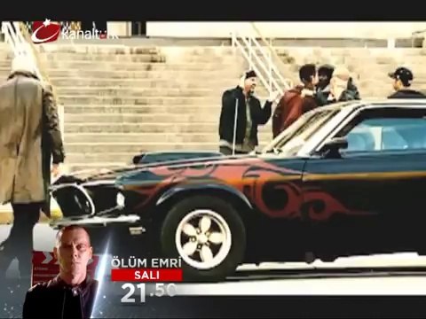 ÖLÜM EMRİ 30 Temmuz Salı akşamı saat 21.50'de Kanaltürk Sinema kuşağında!