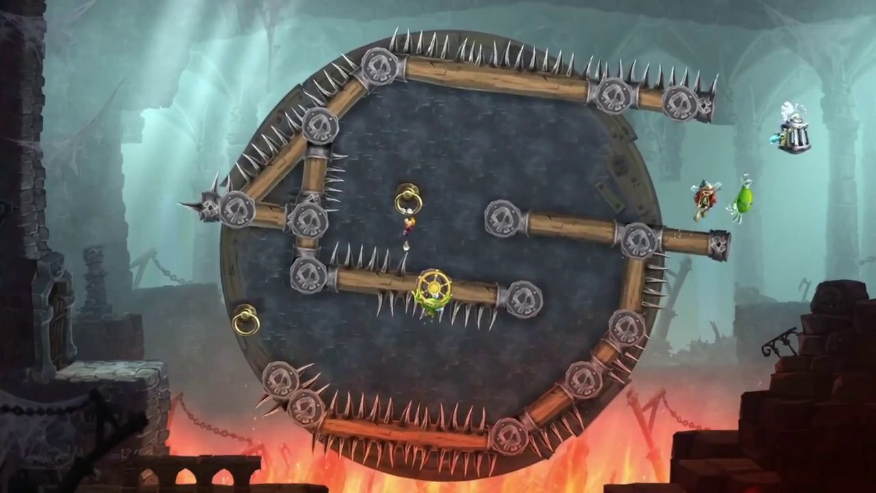 Rayman Legends - Official Demo Trailer [IT]