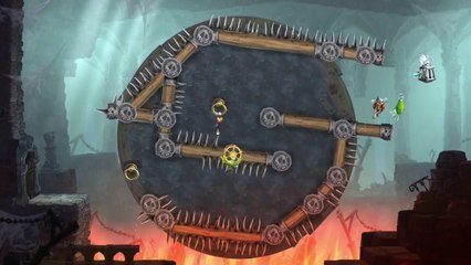 Rayman Legends - Official Demo Trailer [IT]