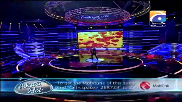 Pakistan Idol 2013-14 - Episode 21 - 10 Gala Round Top 12 (Abdul Rafay Khan)