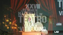 Presentación del XXVII Certamen de Teatro villa de Vitigudino