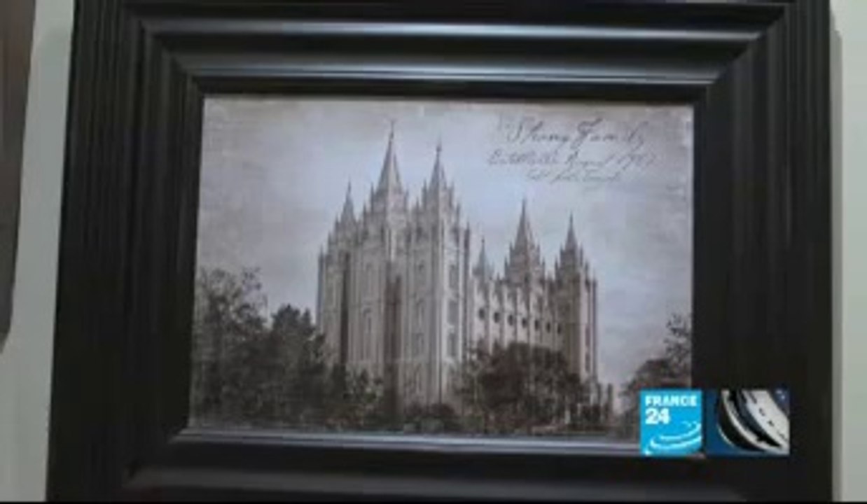 les Mormons aux Etats-Unis