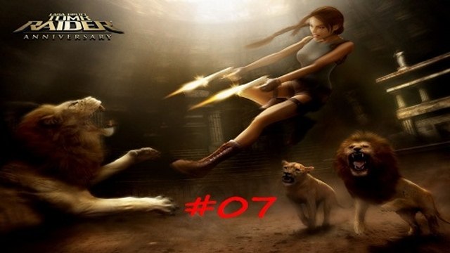 Tomb Raider Anniversary [07] -Le palais de Midas-