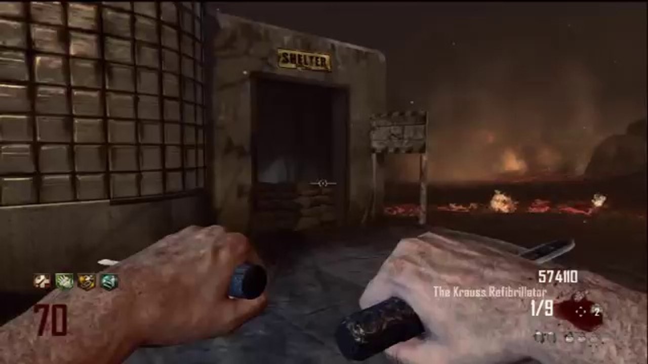 Call Of Duty Black Ops 2 Round 70 Zombies World Record