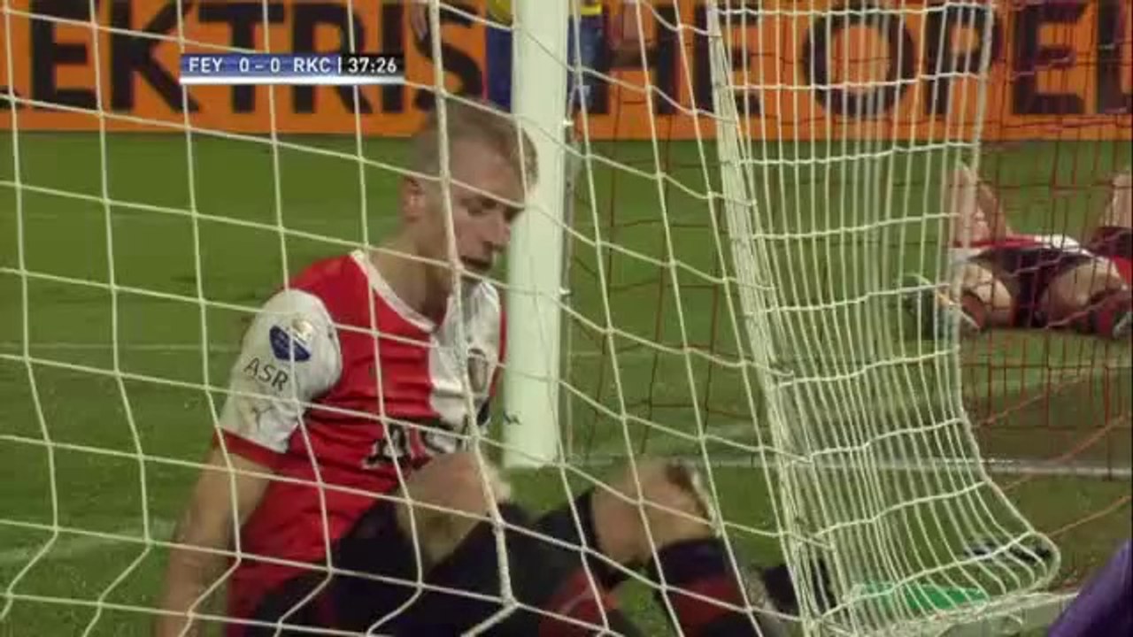01-12-2012 Samenvatting Feyenoord - RKC Waalwijk