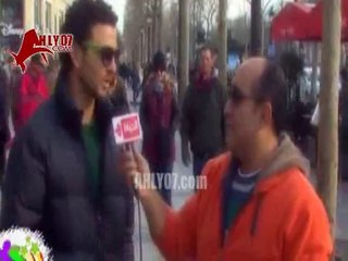 حسام غالي شرف اني اتدرب تحت ميدو وبيتي الاهلي