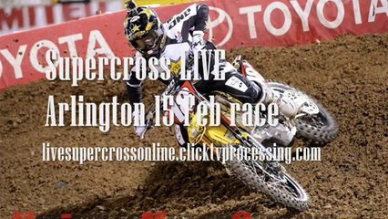 watch Supercross Arlington 15 Feb live streaming