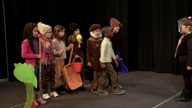 Camion des mots - Classe de CP de l'école Marie Curie d'Angoulême (16)
