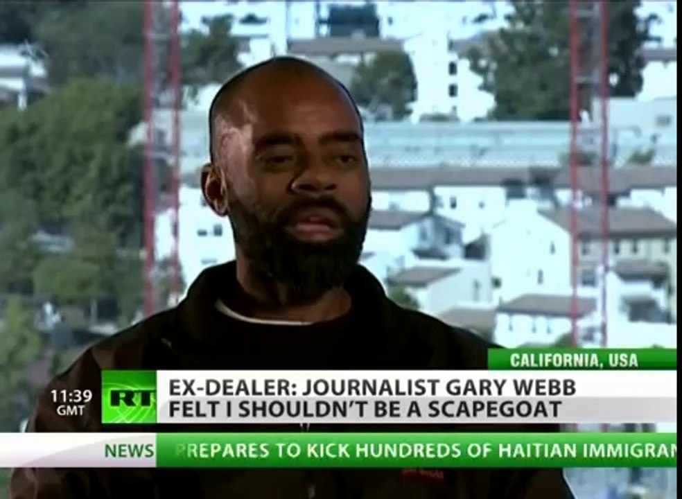 Freeway Rick Ross - Bush, Reagan Let Drugs Flow Free To US From Nicaragua - Ex-Dealer