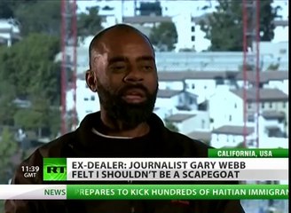 Freeway Rick Ross - Bush, Reagan Let Drugs Flow Free To US From Nicaragua - Ex-Dealer