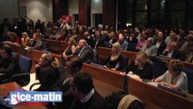 Municipales 2014: le débat à Saint-Laurent-du-Var