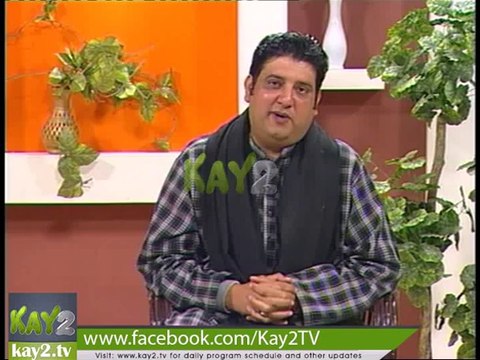 Professor Qari Muhammad Mushtaq Anwar @ Kay2 TV Program Ji Karan Part # 02