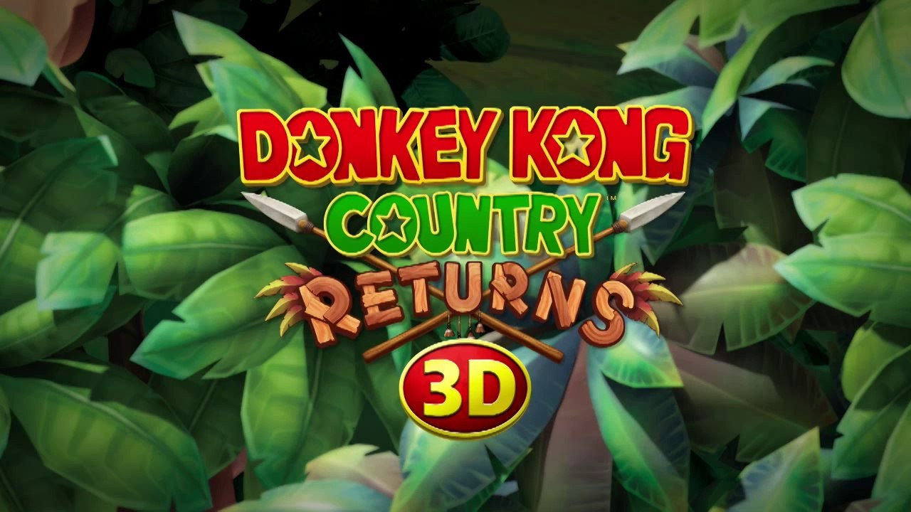 Nintendo 3DS - Donkey Kong Country Returns 3D Gameplay Trailer
