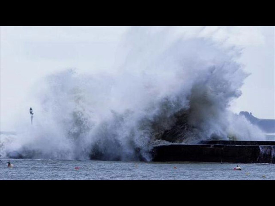 Tempête ULLA  la grosse blague du Breton