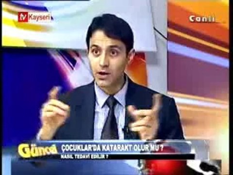 Katarakt, diyabet ve göz hastalıkları ilişkisi Bölüm 1