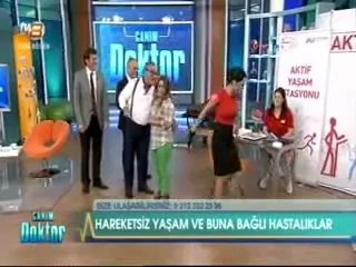 Hareketsiz yaşam ve buna bağlı hastalıklar Bölüm 3