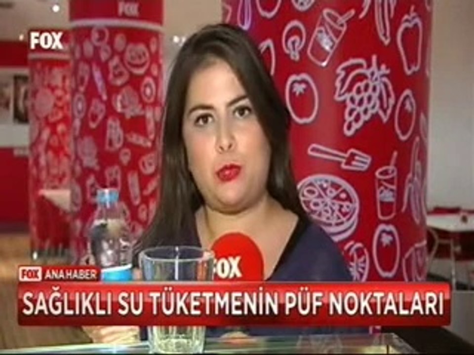 Su tüketimi