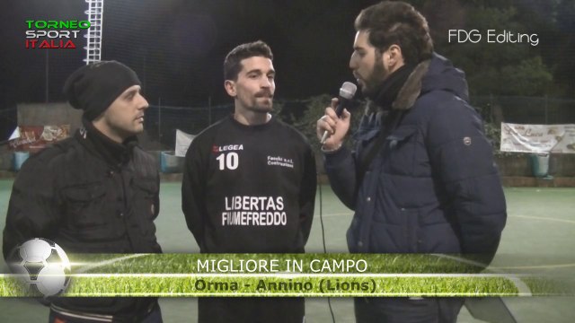 Torneo Sport Italia - Finale 3-4 - Medium Cup - Lions - Edil 96_7-1
