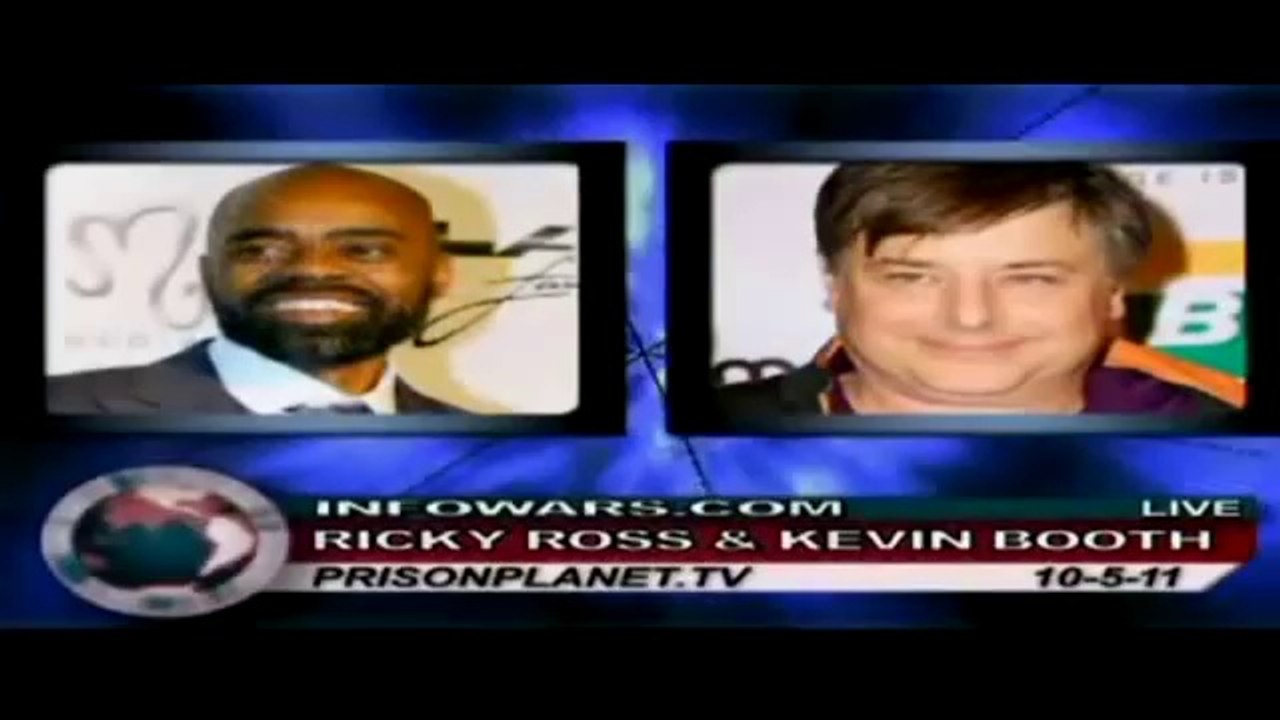 Freeway Rick Ross - On Alex Jones Tv (10-5-11)