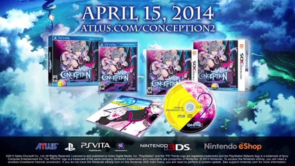 Conception II - Children of the Seven Stars - U.S. Teaser
