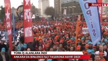 Türk-İş alanlardan AKP'ye seslendi