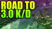 Call of Duty Ghosts - ROAD TO 3.0 K/D - Domination on Freight - By Stiky (COD Ghosts Live Commentary)