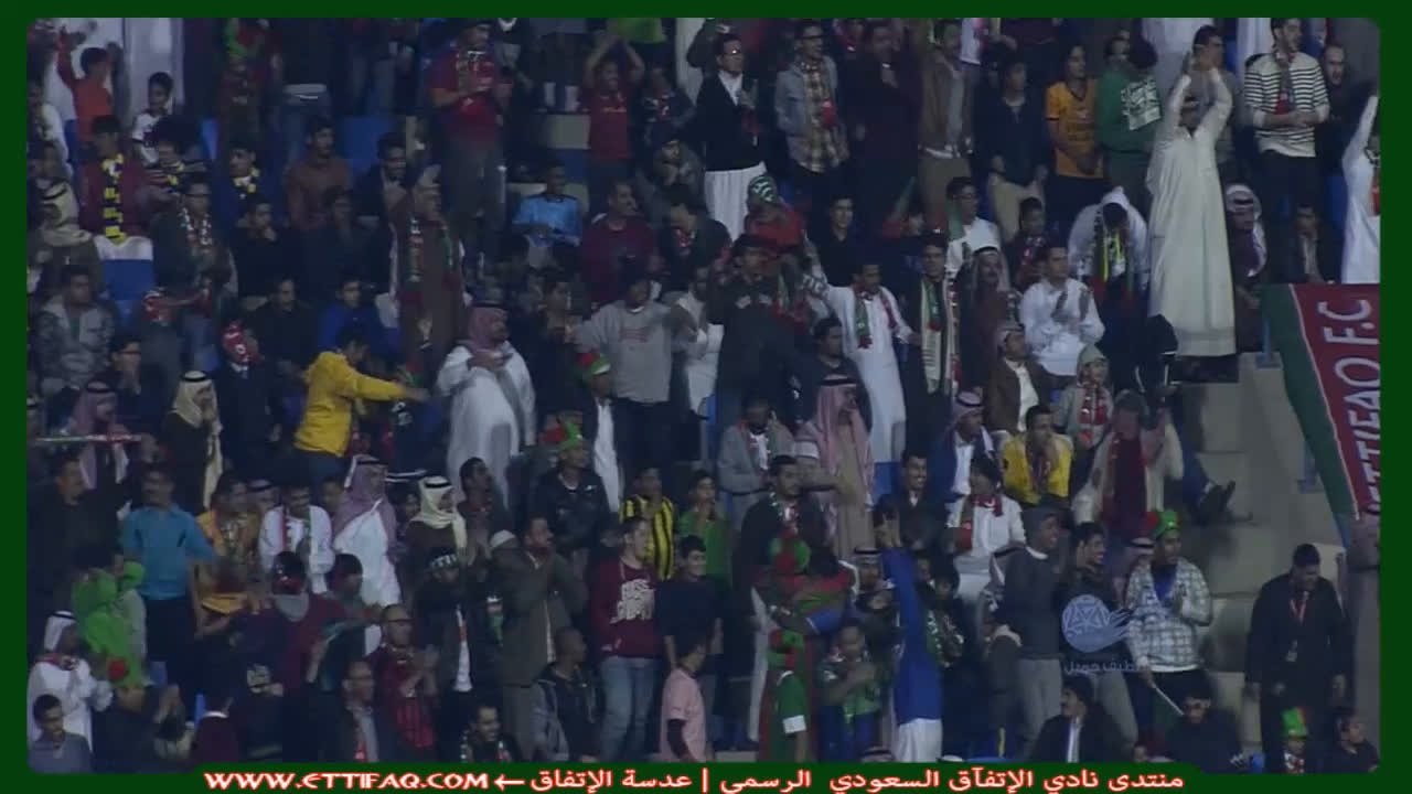 هدف الاتفاق الاول على النصر-الدوري السعودي