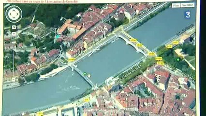 Découverte du Géocaching avec France3