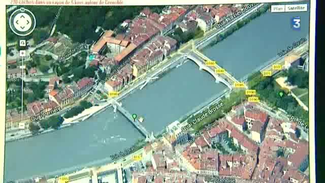 Découverte du Géocaching avec France3