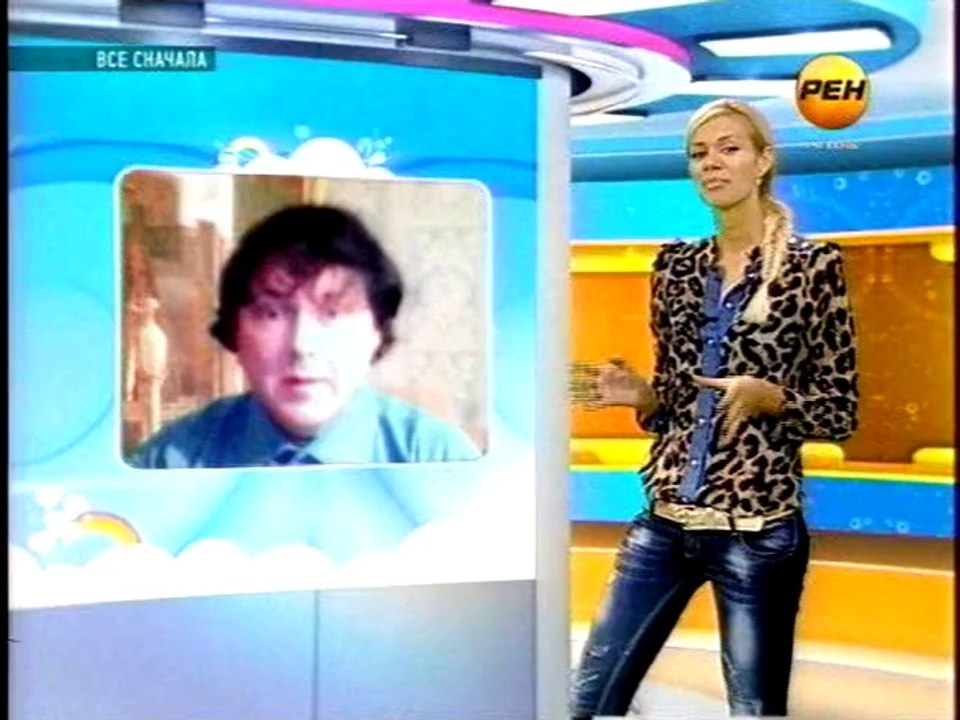 Передача Всё сначала. Художник Алексей Акиндинов. 27 октября 2012 год. Рен Тв Рязань.